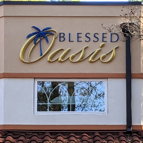 Routed & Sand Blasted Signs